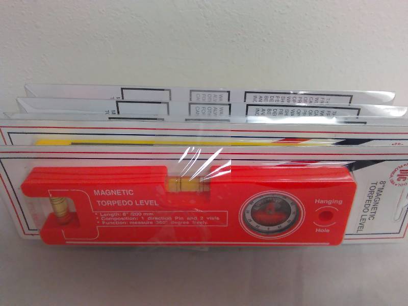 lot 456 image: 8 in. Magnetic Torpedo Levels (6)