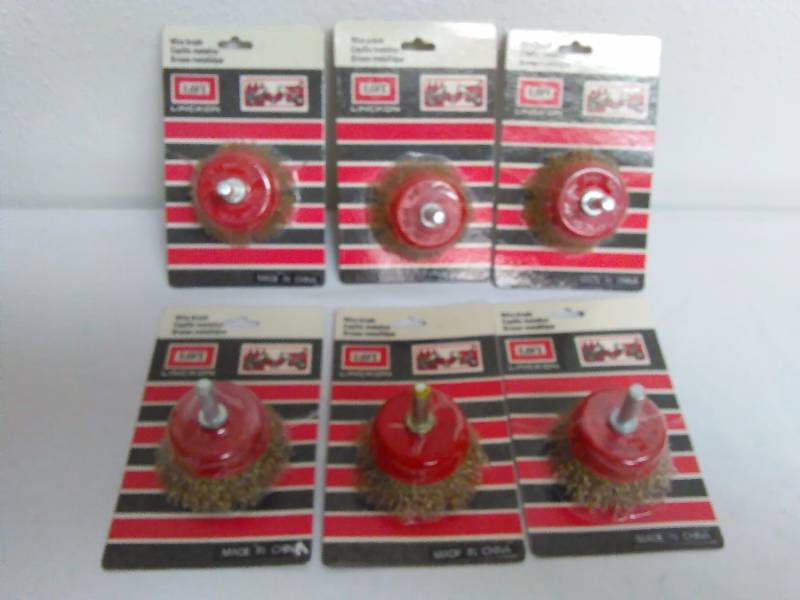 lot 460 image: Wire Brushes for Drill (6)