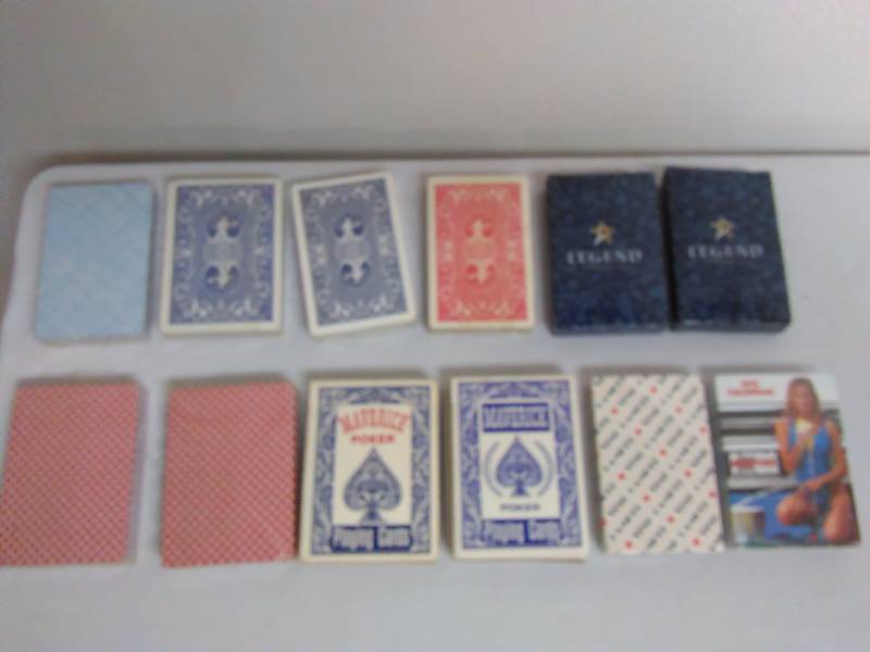 lot 468 image: Playing Cards (12 Desks)