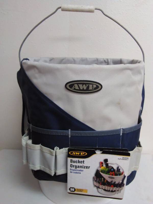 lot 469 image: AWP Bucket Organizer with Bucket