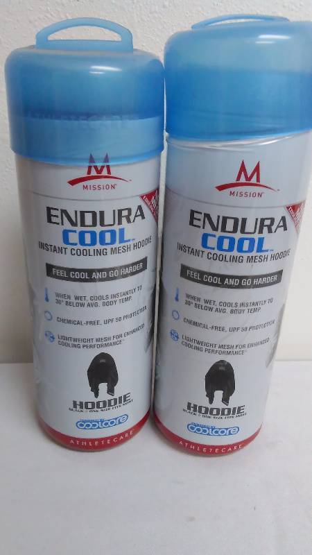 lot 476 image: Endura Cool Instant Cooling Mesh Hoodie (2)