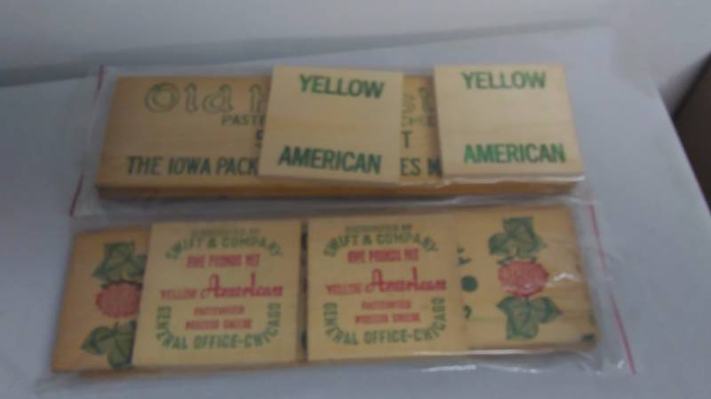 lot 477 image: DIY, Vintage Inspired Cheese Boxes (2)