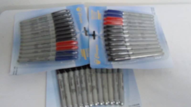 lot 484 image: Assorted Markers, Bold Point (36 ct.)