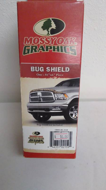 lot 486 image: Mossy Oak Graphic Bug Shield