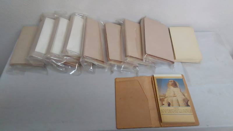 lot 494 image: Leather Note Pad Cover with Note Pad (9)