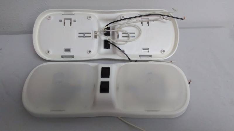 lot 496 image: Axillary Utility lights (2) Hardwired Camper Truck prewired
