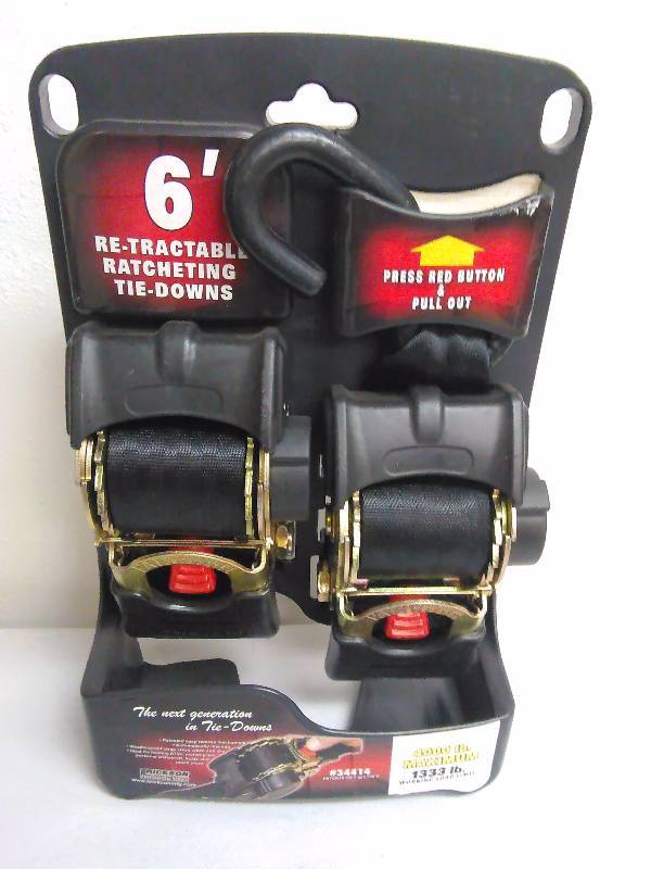 lot 501 image: Ratchet Straps, 1333 working load (2)