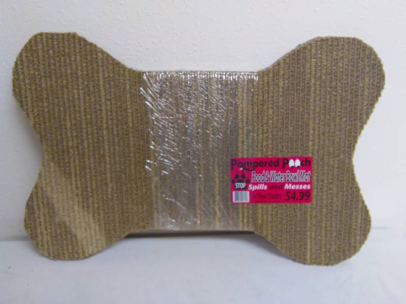 lot 503 image: Pet Rug (2) 17.5 x 11.5 inches Multi Tan  Tan