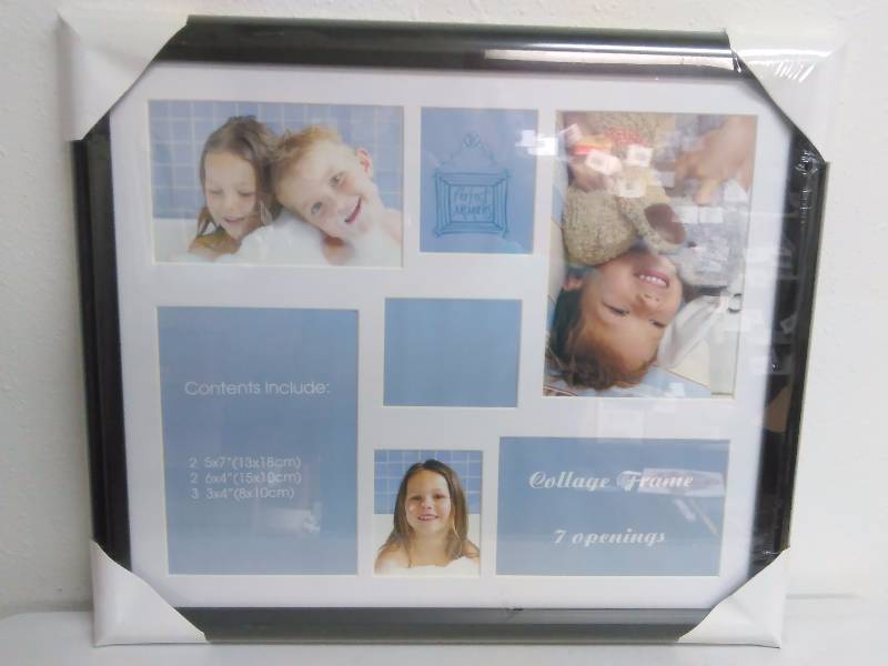 lot 520 image: Collage Picture Frame  See Pictures for full detail