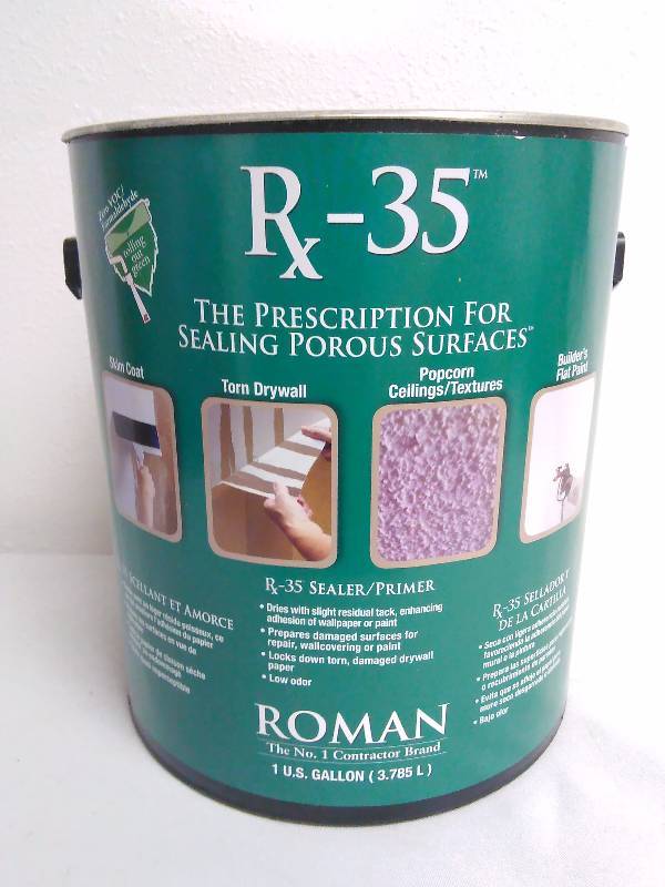 lot 521 image: RX-35 Surface Sealer (4 gal.) Roman