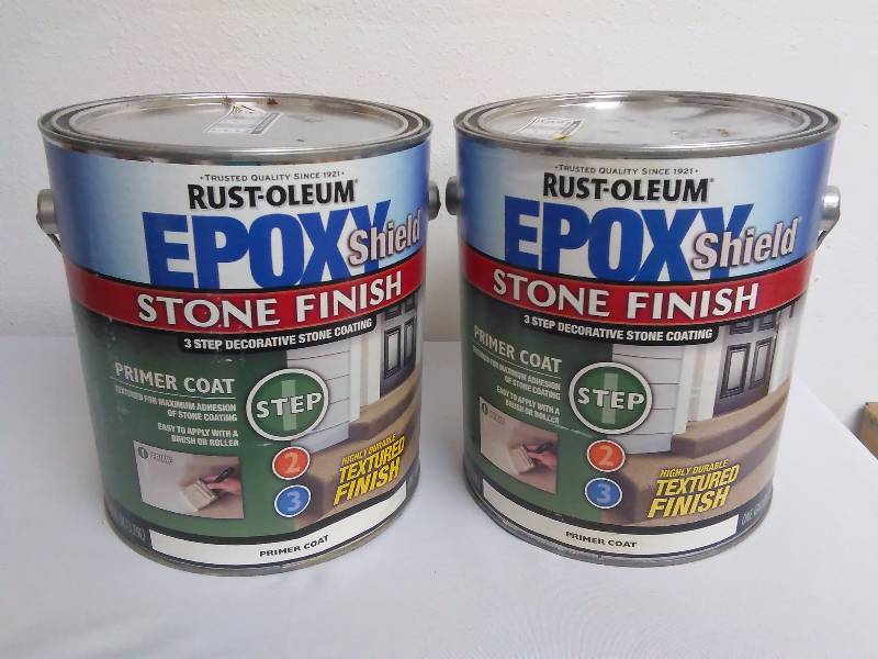 Rust Oleum Epoxy Stone Finish Primer Coat (2 gal.) Fascinating