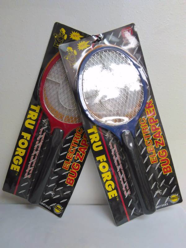 lot 543 image: Bug Zapper Racket, (2) by Tru Forge