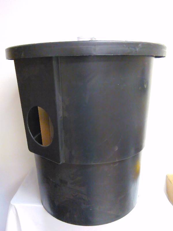 lot 548 image: Sump Pump and Sump Receiver, 21 in. Diameter TSW Brand Pump