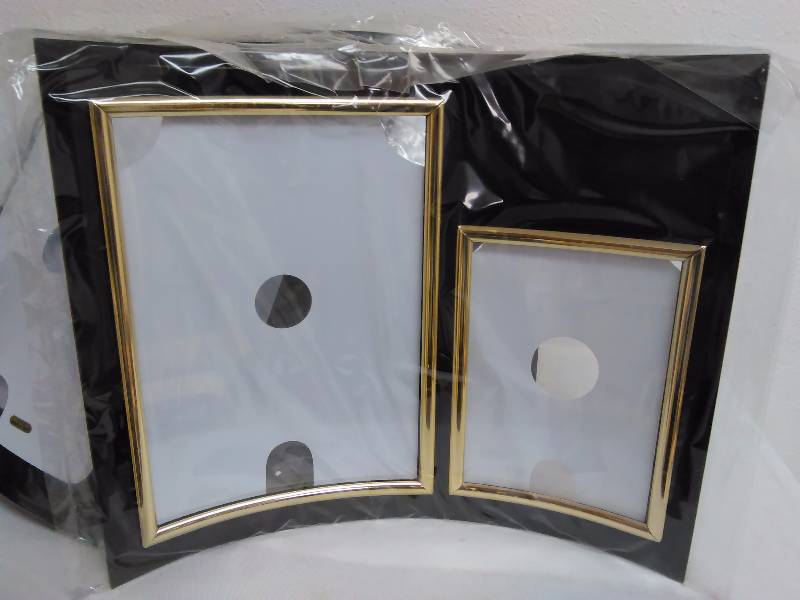 lot 144 image: Dual Picture Frames, (12) Each Frame holds a 5 x7 and 3 x 5
