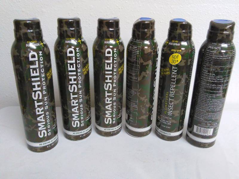 lot 444 image: Smart Shield Insect Repellant and Insect Spray in one, 6 oz. (6)