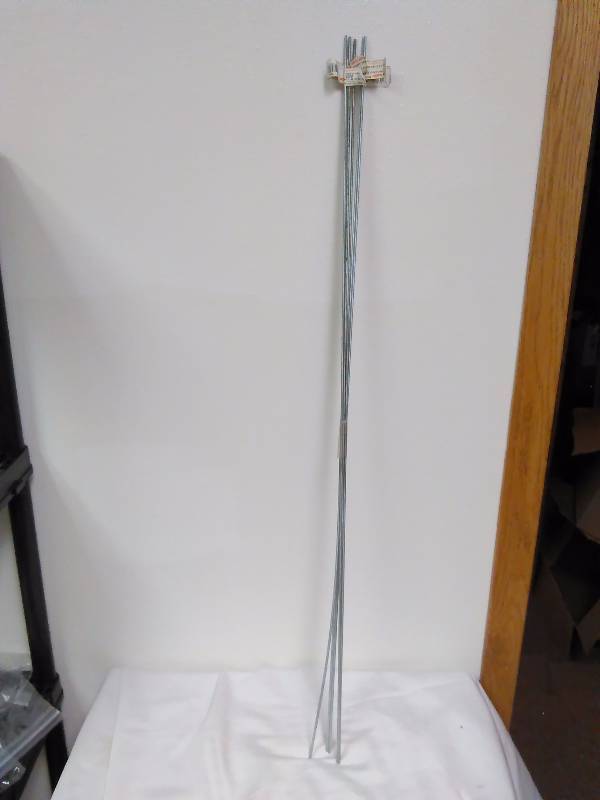 lot 337 image: Steel Threaded Rods, (6) 632 x 36