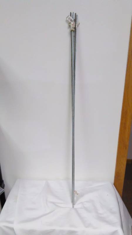 lot 339 image: Steel Threaded Rods, (6) 10-24 x 36