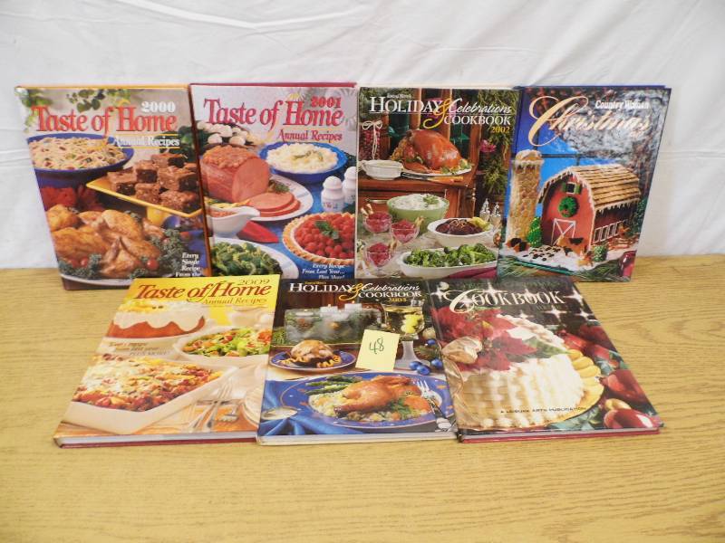 lot 48 image: Cookbooks