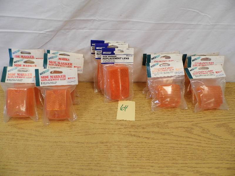 lot 64 image: New Marker Lights