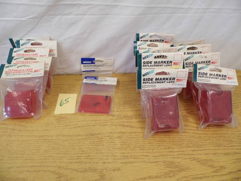 lot 65 image: New Marker Lights