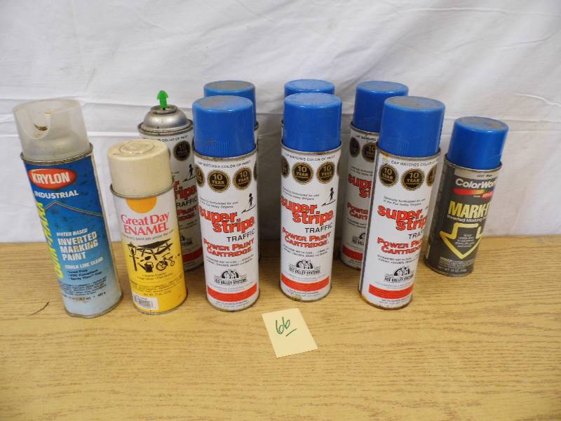 lot 66 image: Marker Paint