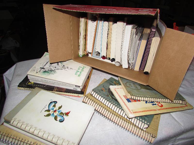 lot 107 image: Box of Cookbooks