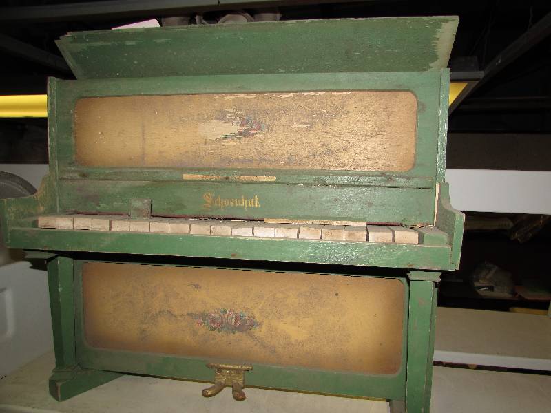 Vintage Toy Piano