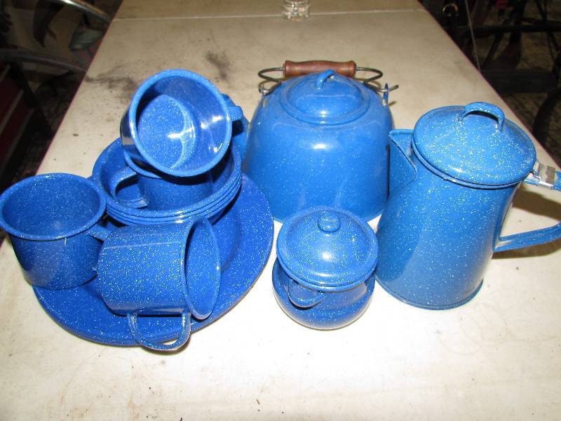 Camping Dishes