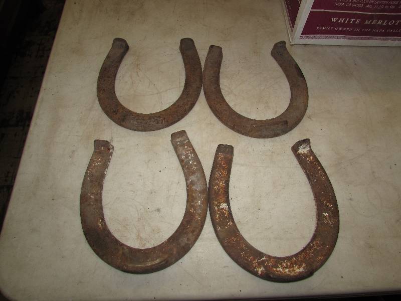 Horse Shoes for throwing