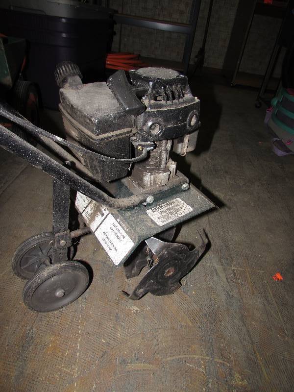 Craftsman gas powered cultivator