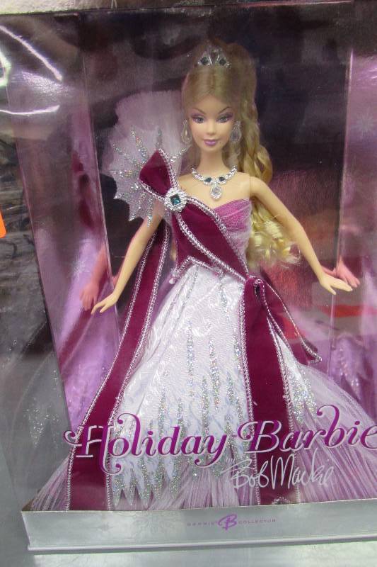2005 Holiday Barbie