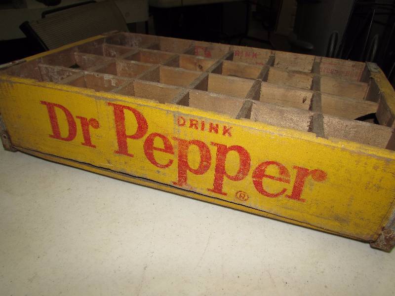 Dr Pepper Pop Crate