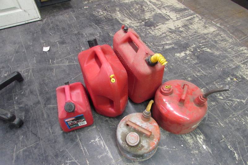 Gas Cans