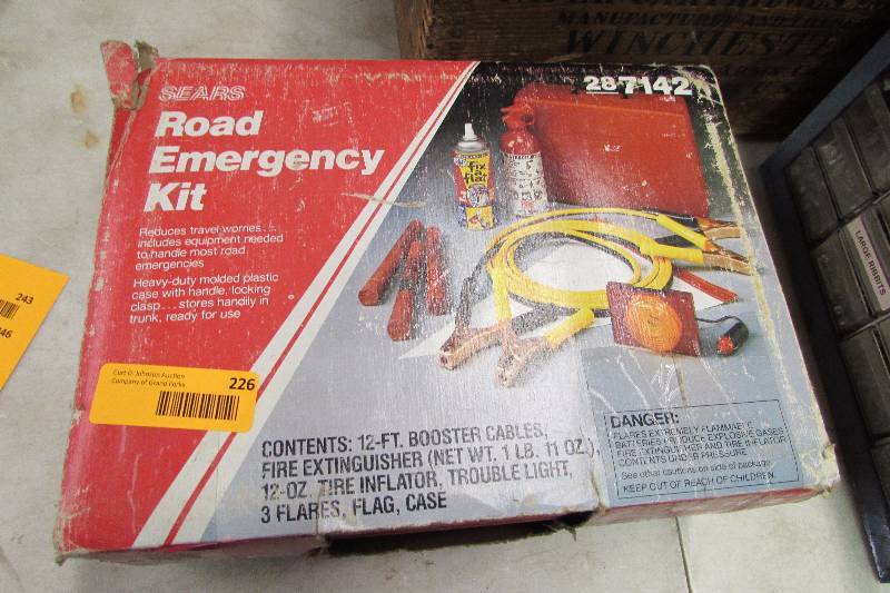 Sears Road Emergency Kit