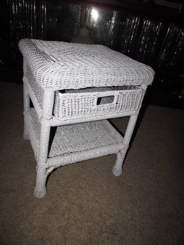 Whicker Furniture Table