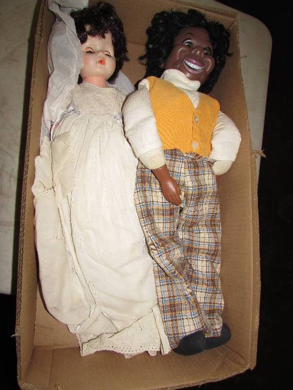 Vintage dolls