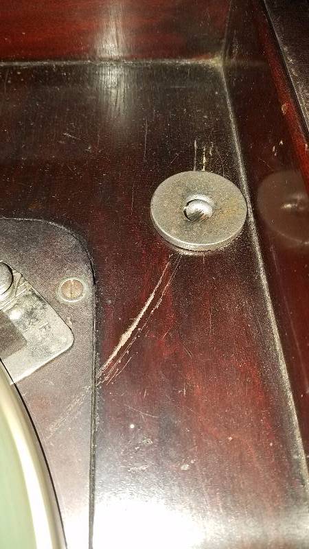Antique Steinway Cabinet Phonograph