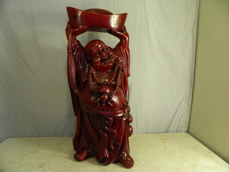 lot 9 image: Buddah Statue