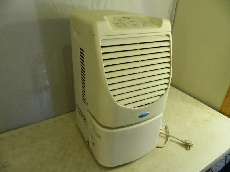 lot 20 image: Whirlpool Gold Dehumidifier