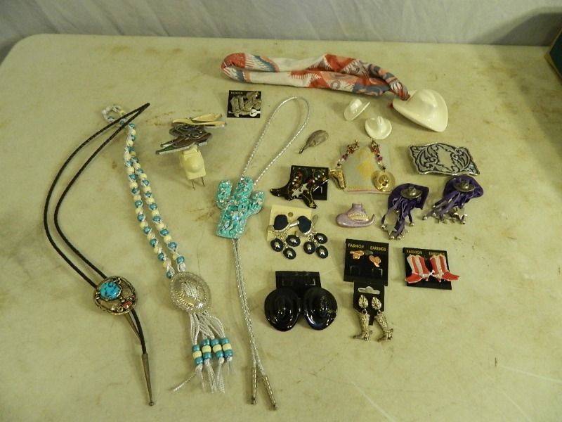 lot 25 image: Western Jewelry and More