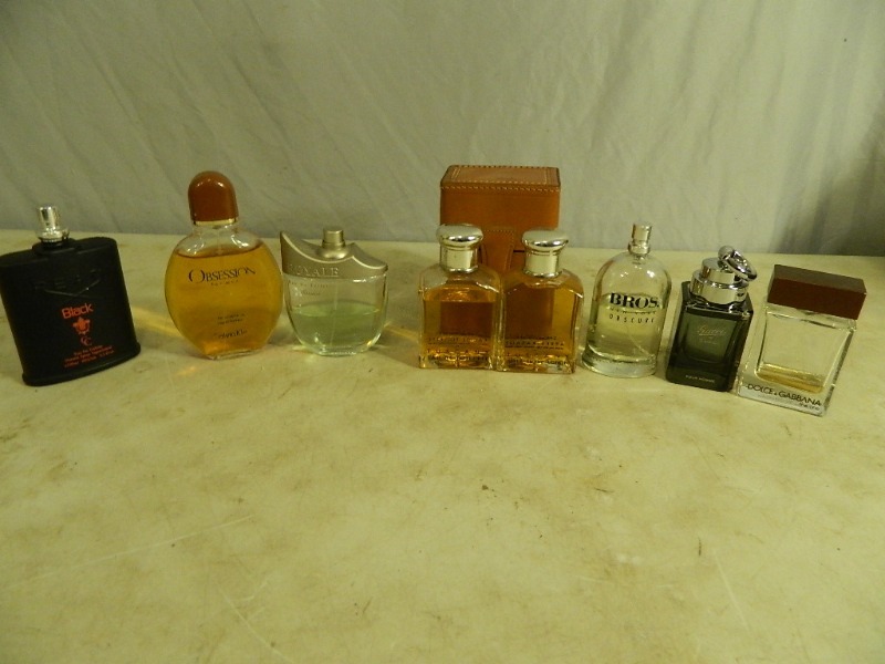 lot 45 image: Mens Cologne