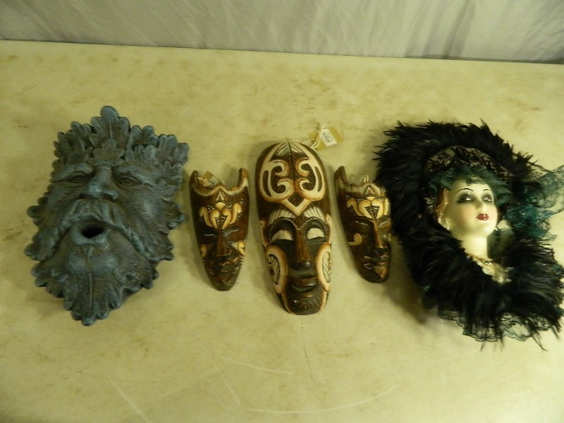 lot 52 image: Masks and More