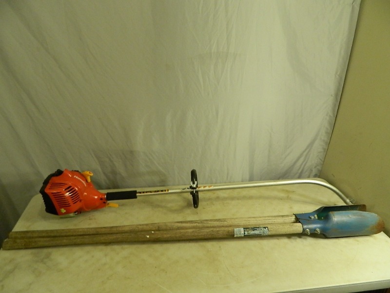 lot 76 image: Weed Whipper and Post Hole Digger