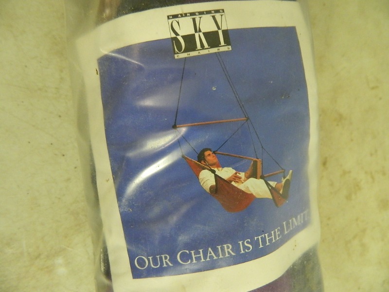 lot 77 image: New Hanging Sky Chair