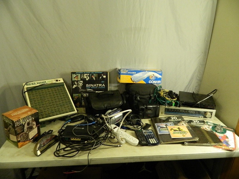 lot 101 image: Assorted Electronics