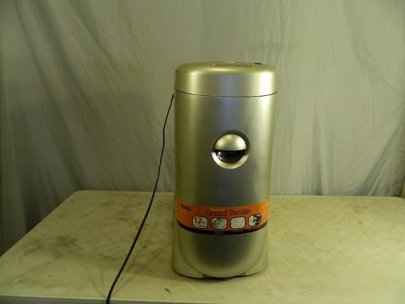 lot 111 image: Royal Paper Shredder