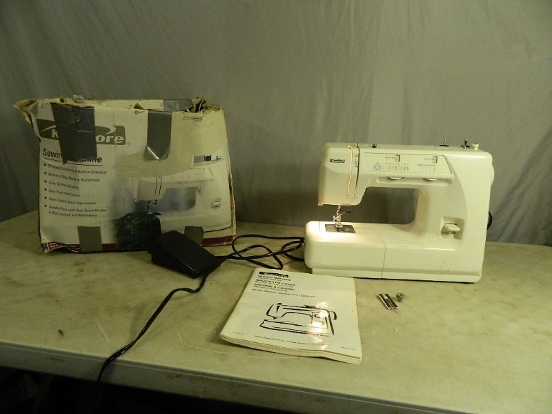 lot 112 image: Kenmore Sewing Machine