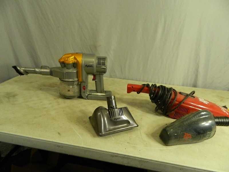 lot 117 image: Dyson Vacuum and More