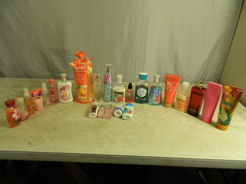 lot 130 image: Bath and Body Works, Victorias Secret, and More