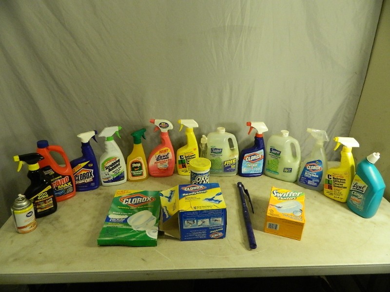 lot 141 image: Cleaning Products